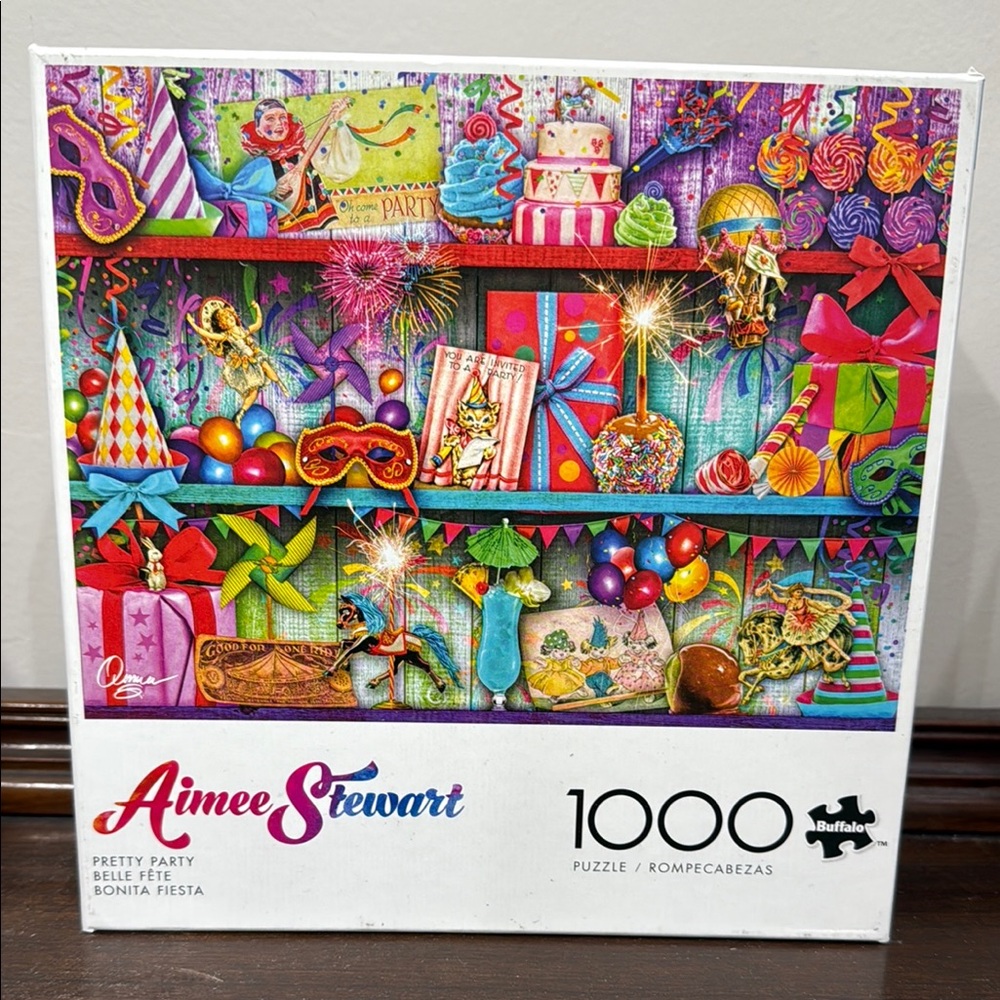 Buffalo Games 1000 Piece Puzzle - Pretty Party